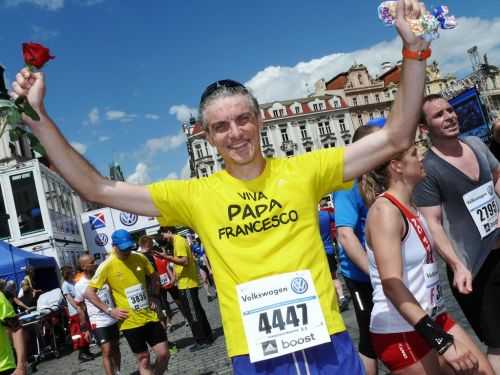 MARATONA DI PRAGA 2013